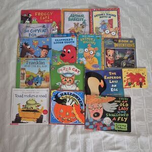 Colorful Children's Storybook Set